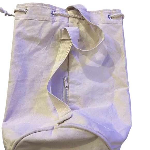 Oversized canvas tote bag unisex Compass graphic from Hit 2024 dorm college wknd - Picture 2 of 8